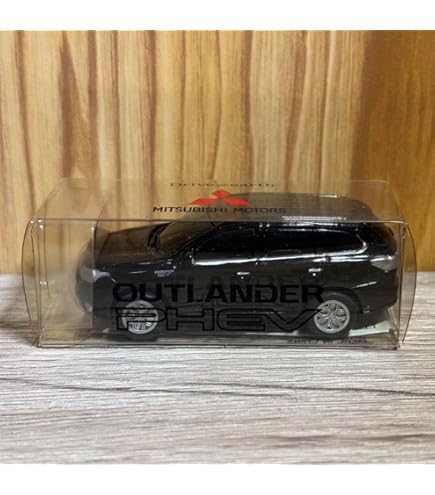 Amazon | 1/43 三菱 新型アウトランダーPHEV 後期 ディーラー特注