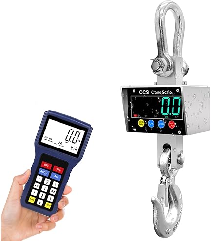 金属製フック付き秤 Amazon | CGOLDENWALL 吊りはかり デジタルクレーンスケール 電子吊秤