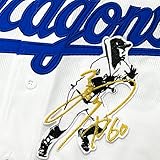 中日ドラゴンズ 刺繍ワッペン 岡林 勇希 シルエット 2 & サイン ユニフォーム 応援 岡林勇希