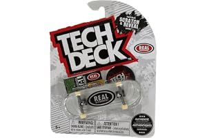 TECH DECK 指スケ フィンガーボード 101mm 1PAC テックデッキ REAL リアル NO45