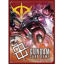 ガンダムカードゲーム公式スリーブ70枚 Amazon.co.jp: バンダイ公式ガンダムカードゲームロゴカード