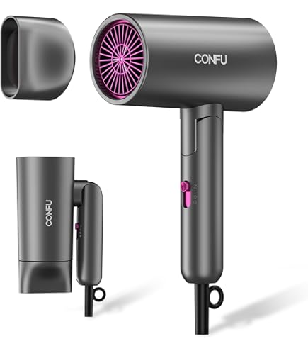 Amazon | 【マイナスイオン & 1200W大風量 速乾】 ヘアドライヤー