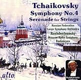 Tchaikovsky: Symphony No.4 & Serenade For Strings