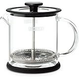 フォーライフ カフェスタイル ガラス コーヒープレス ティープレス 473ml 827