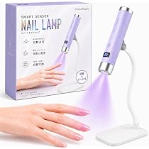 Amazon.co.jp: Sorara Beauty ジェルネイルライト UV LEDライト ネイル