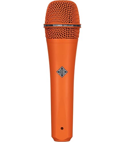 Amazon.co.jp: TELEFUNKEN エレクトロアクスティク M81 オレンジ