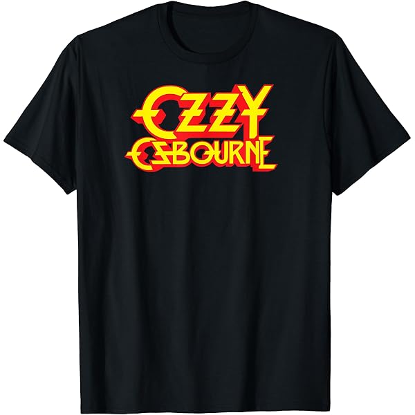 Amazon | Ozzy Osbourne No Rest For The Wicked Tシャツ | Tシャツ