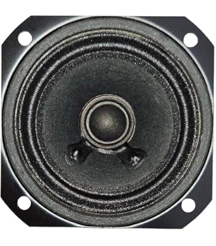Amazon.co.jp: スピーカー（フルレンジ）（1個）10cm 8Ω 定格20W