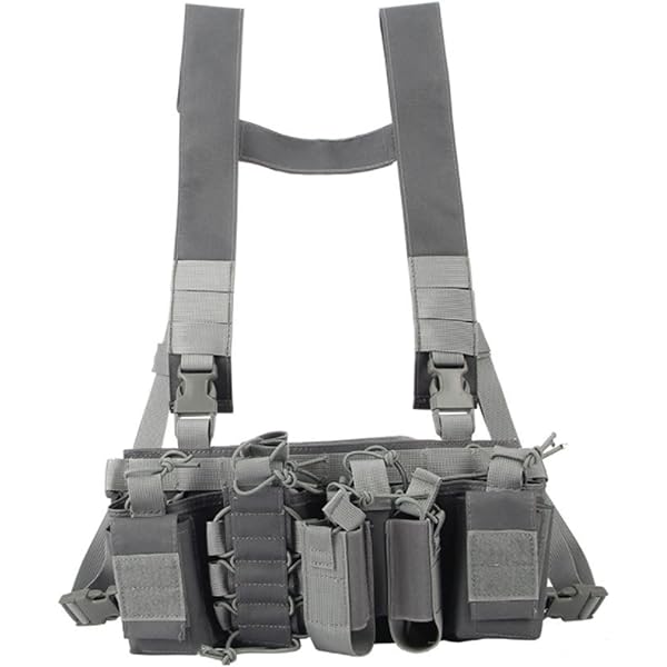 Amazon.co.jp: [Broptical] M4 チェストリグ マルチカムトロピック