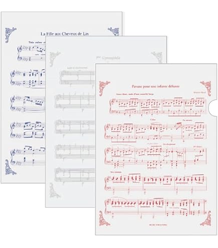 Amazon.co.jp: プリマミュージック オリジナルクリアファイル 音楽記号