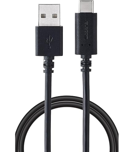 Amazon.co.jp: エレコム USB2.0ケーブル PS5対応 A-Cタイプ ノーマル