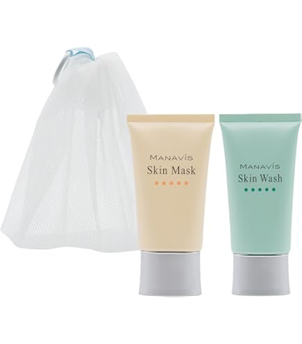 Amazon.co.jp: マナビス化粧品 スキンケア 【1週間トライアル3点セット