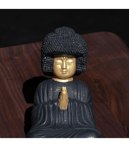 Amazon.co.jp: イスム TanaCOCORO[掌] 五劫思惟阿弥陀 仏像 フィギュア