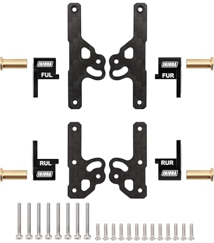 Amazon | RCLions アルミフロントバンパーブルバー Axial Wraith 1/10