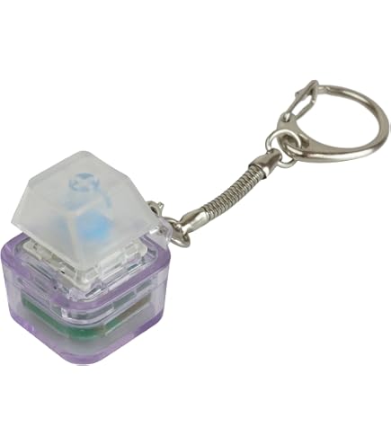 Amazon.co.jp: クラックス キーボード キーホルダー/クリア シカク