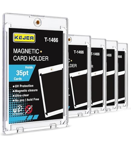 Amazon.co.jp: No oBML カードケースマグネットローダーUVカット35pt