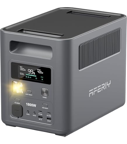 Amazon.co.jp: AFERIY 800 ポータブル電源 ポータブルバッテリー : DIY