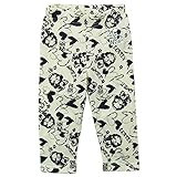 patogato(パトガト) 接結天竺 Dog総柄長丈パンツ 120cm/オフシロ NO.F-741075