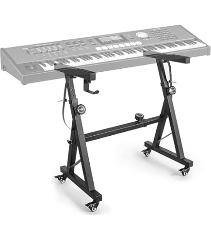 Amazon | Neewer ヘビーデューティZ型キーボードピアノスタンド