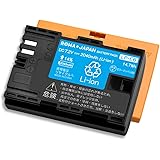 ロワジャパン【PSE基準検品】CANON対応 LP-E6 LP-E6N LP-E6NH 互換 バッテリー 残量表示 純正充電器対応
