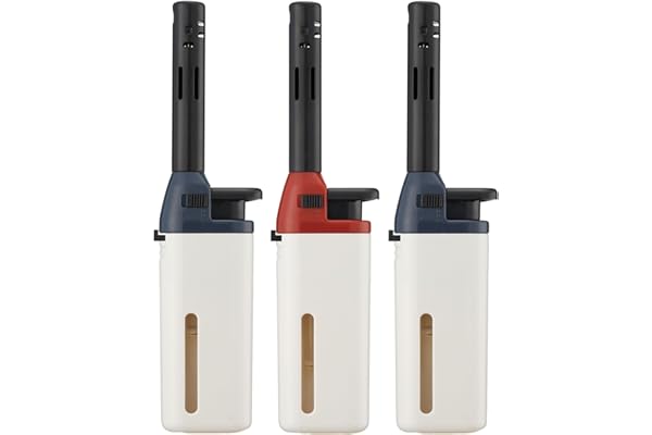 東海 点火棒 チャッカマン ジュニア 3本セット 色指定不可 使い切り ハードプッシュ式 日本製