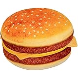 面白い モコモコ 食べ物 パン トースト ハンバーガー まくら つめた 食べ物 おもちゃ 家 ソファー 床 クッション 40cm