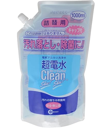 Amazon | H2O 超電水アクアクリーン pH12．5 500mlx2本