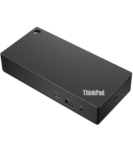 Station D'Accueil Dell D3100 Authentique Avec Adaptateur 65W – Triple Écran 4K, USB 3.0 Et Ethernet Gigabit