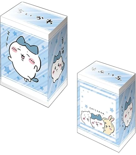ちいかわ『うさぎ』ブシロード３点セット　プラバーマット　スリーブ　デッキホルダー ちいかわ『うさぎ』ブシロード3点セット プラバーマット スリーブ