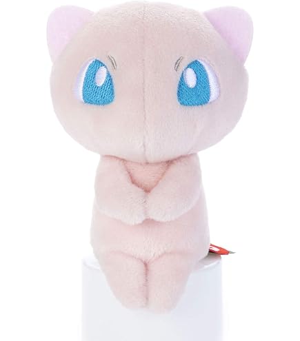 Amazon.co.jp: ポケモンセンターオリジナル くったりぬいぐるみ ミュウ