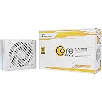 Amazon | Seasonic Core V2 GX-650 ATX3 White 80PLUS GOLD 650W ATX 3
