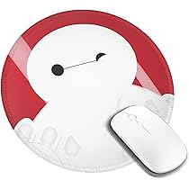 ベッカム　パソコン　マウスパッド Amazon.co.jp: ベイマックス 丸形 ゲーミングマウスパッド