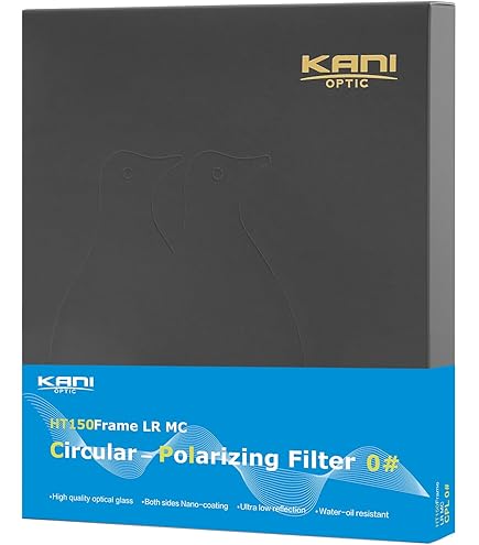 Amazon | KANI 150mm幅 角型フィルター HT150 III フィルターホルダー