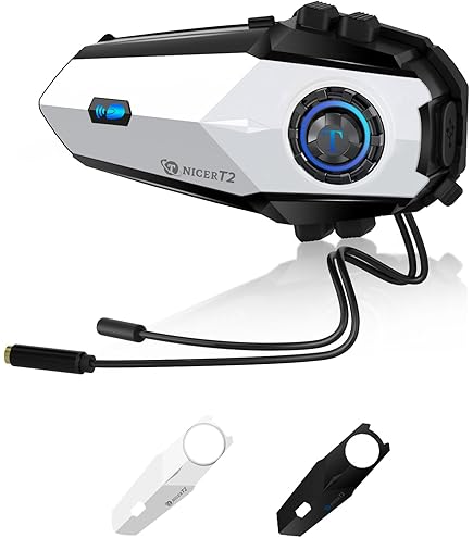 Amazon.co.jp: TNICER バイクインカム用 T4X専用 ヘッドセット T4X機種