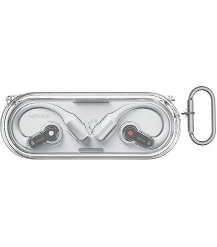 Amazon | Nothing Ear (open)用 ケース 全面保護カバー シリコンケース