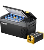 Amazon.co.jp: Sumeriy 車載冷蔵庫 K31 26L バッテリー付き -20℃～20