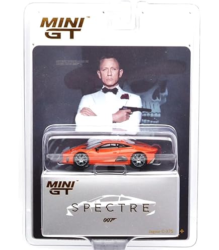 Amazon | MINI GT 1/64 アストンマーチン DBS 「ノー・タイム・トゥ