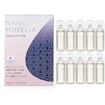 Amazon | Nanominelia ナノミネリア 液体マルチミネラル 100ml | 約60