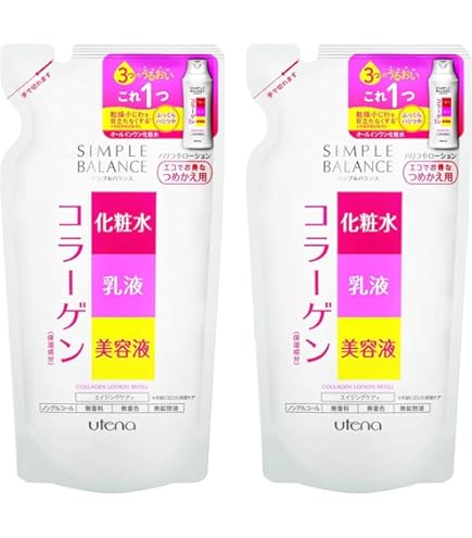 Amazon | ウテナ シンプルバランス うるおいローション（つめかえ用