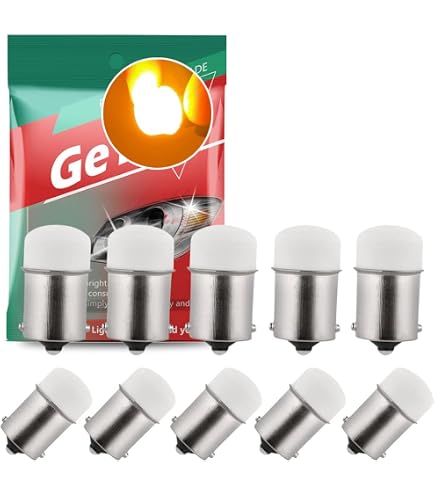 Amazon | 24V トラック用品 Ba9s LED 角マーカー 箱マーカー バス