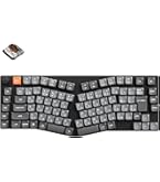 Amazon | Keychron キーボード K15 Max 75% Aliceレイアウト QMK