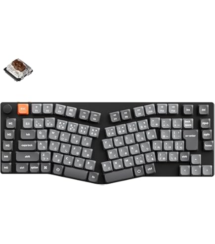 Amazon | Keychron K11 Max Aliceレイアウト QMKワイヤレス・カスタム