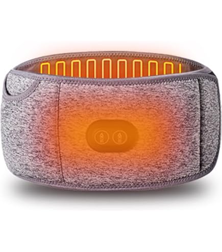 Amazon.co.jp: 電熱腰ベルト 49℃・43℃・38℃ サイズ調整可能 電気腹巻
