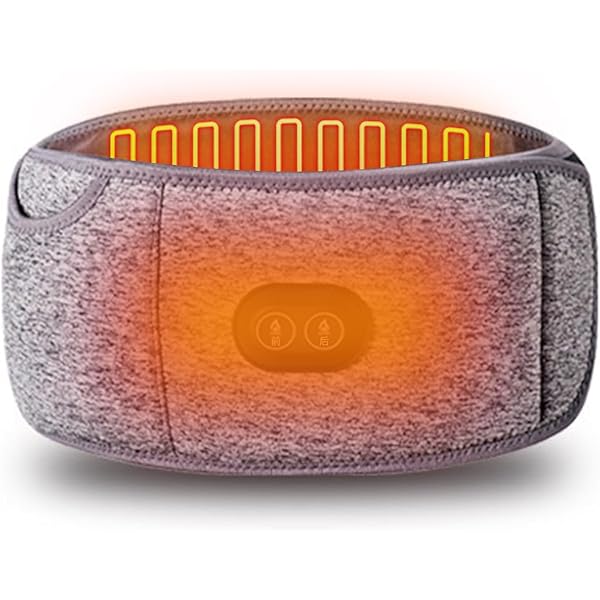 Amazon | 「70℃・63℃・56℃ヒーター」 MACOLAUDER 電熱腰ベルト 腰