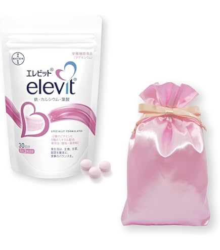 エレビット4袋 Amazon | 【公式】エレビット Elevit 90粒×4袋／120日分 葉酸サプリ