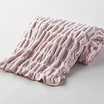 ZEPPIN hug warm 掛け毛布 シングル140×200 ピンクベージュ ディーブレス ZEPPIN hug warm 掛け毛布 シングル ラベンダー