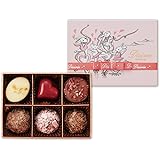 デジレー ベルギー直輸入チョコレート ショコラ&トリュフ6個入＜専用手提げ袋付き＞