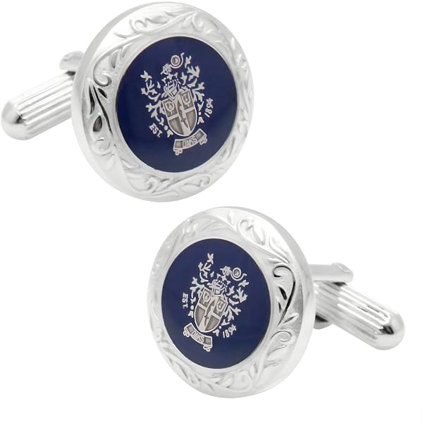dkc192 DAKS ダックス カフリンクス シルバー×ブルーガラス ラウンド Amazon.co.jp: ダックス 【DAKS】 カフスボタンcuffs カフスリンクス