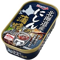Amazon | 田原缶詰 さんま蒲焼(ちょうしブランド) EO缶 100g×6個