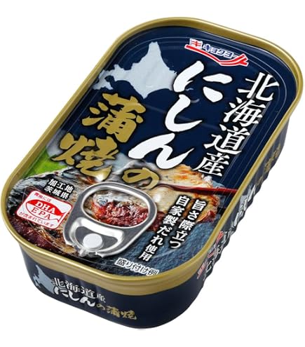 田原缶詰「ちょうしたとろにしん蒲焼」 100g×30缶入り→1箱 Amazon | 田原缶詰 とろにしん蒲焼 EO缶 100g×10個 | ちょうした